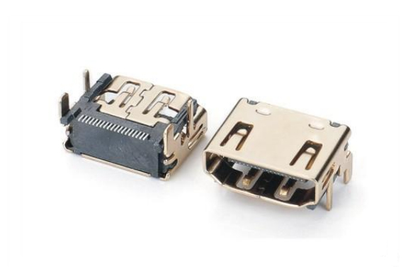HDMI A/F SMT成品图